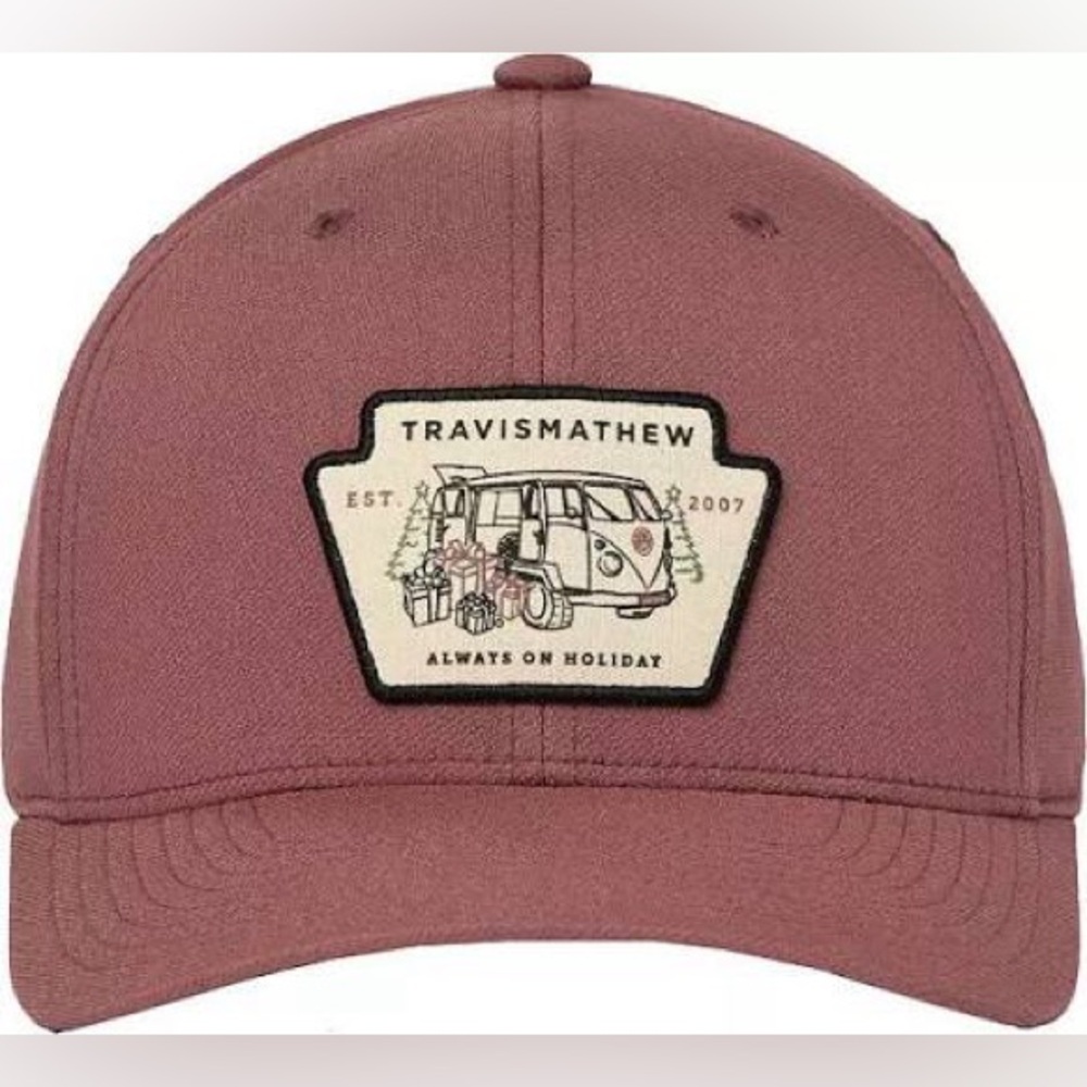 Travis Mathew Always on Holiday Snapback